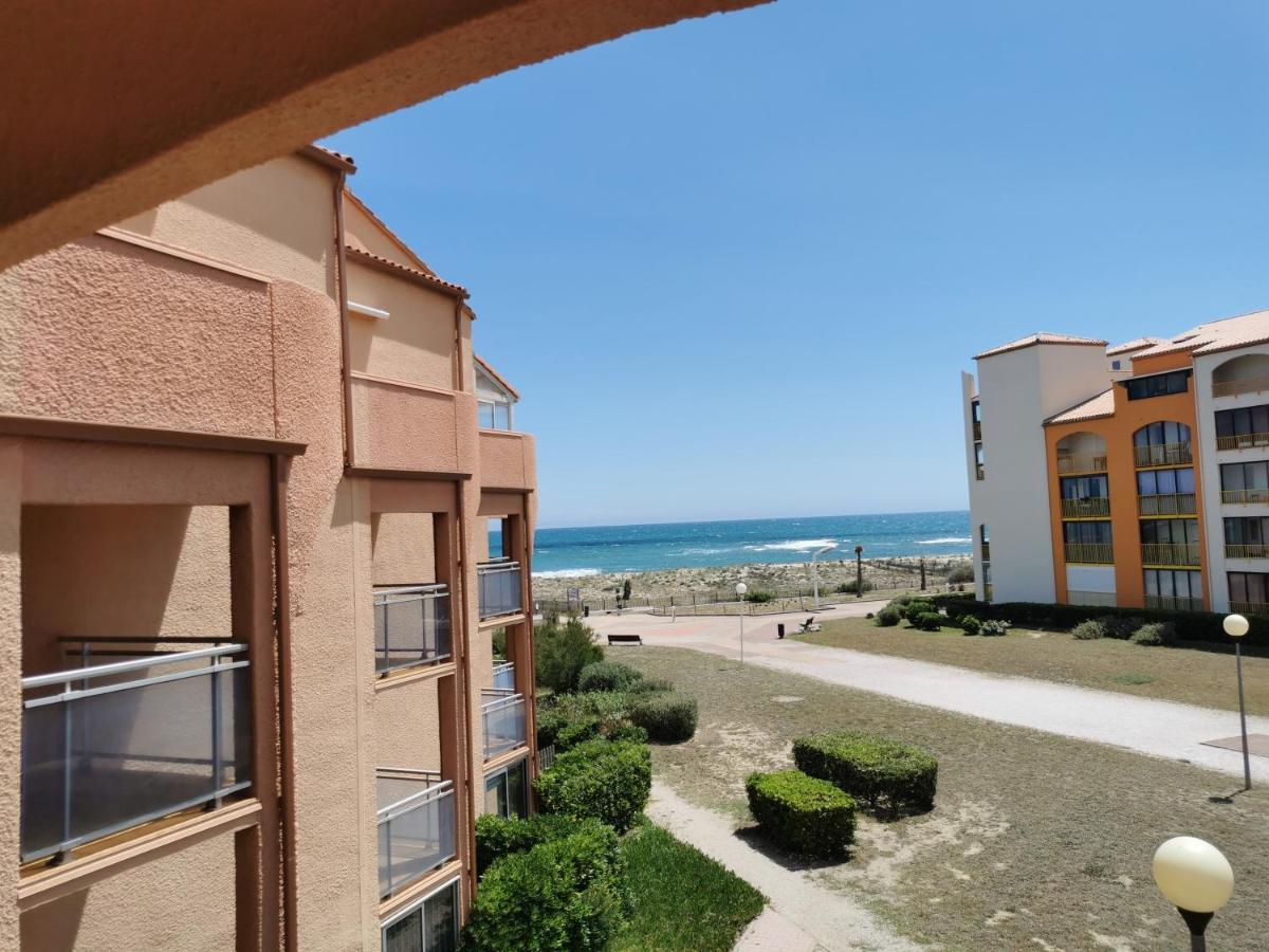 Cap De Mer - Vue Sur Mer - Une Chambre - Une Terrasse - Acces Direct Plage - Commerces A Proximites Le Barcarès Exteriör bild
